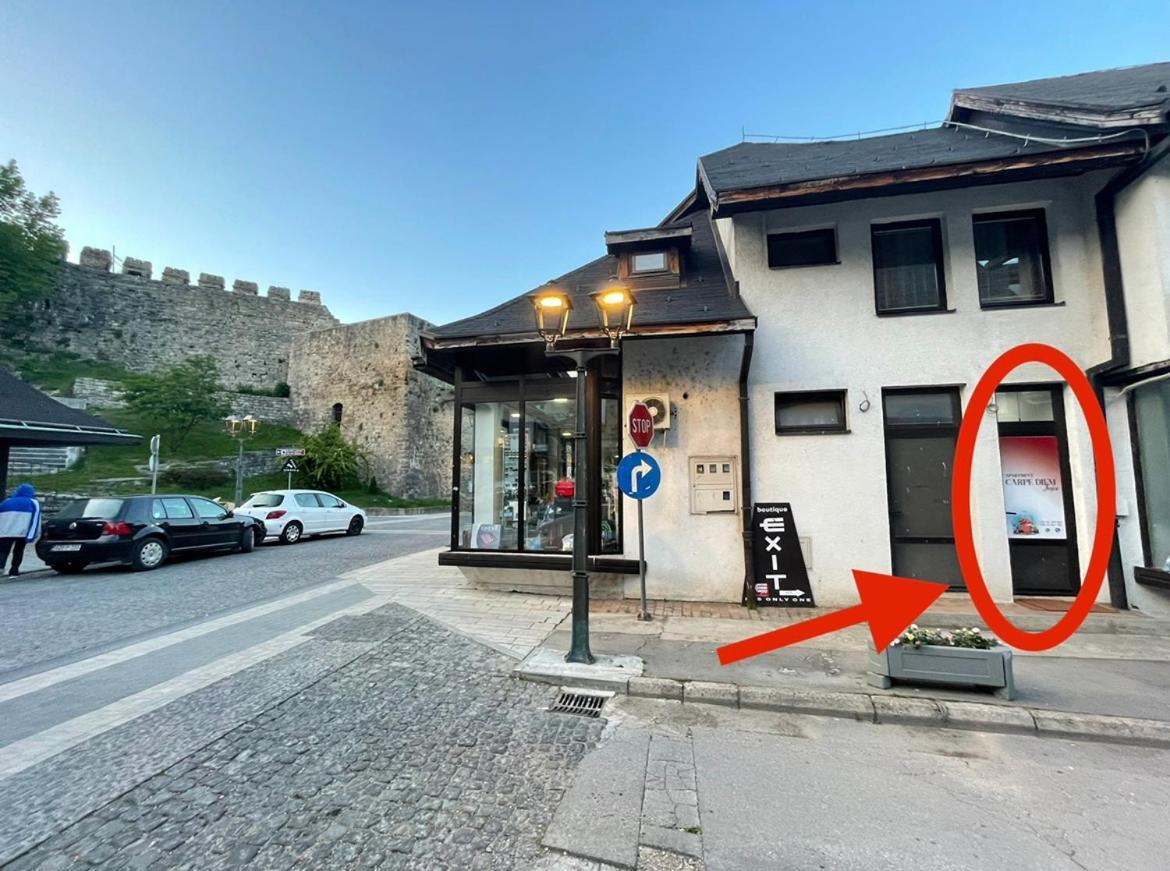 Apartman Carpe Diem Apartment Jajce Exterior photo