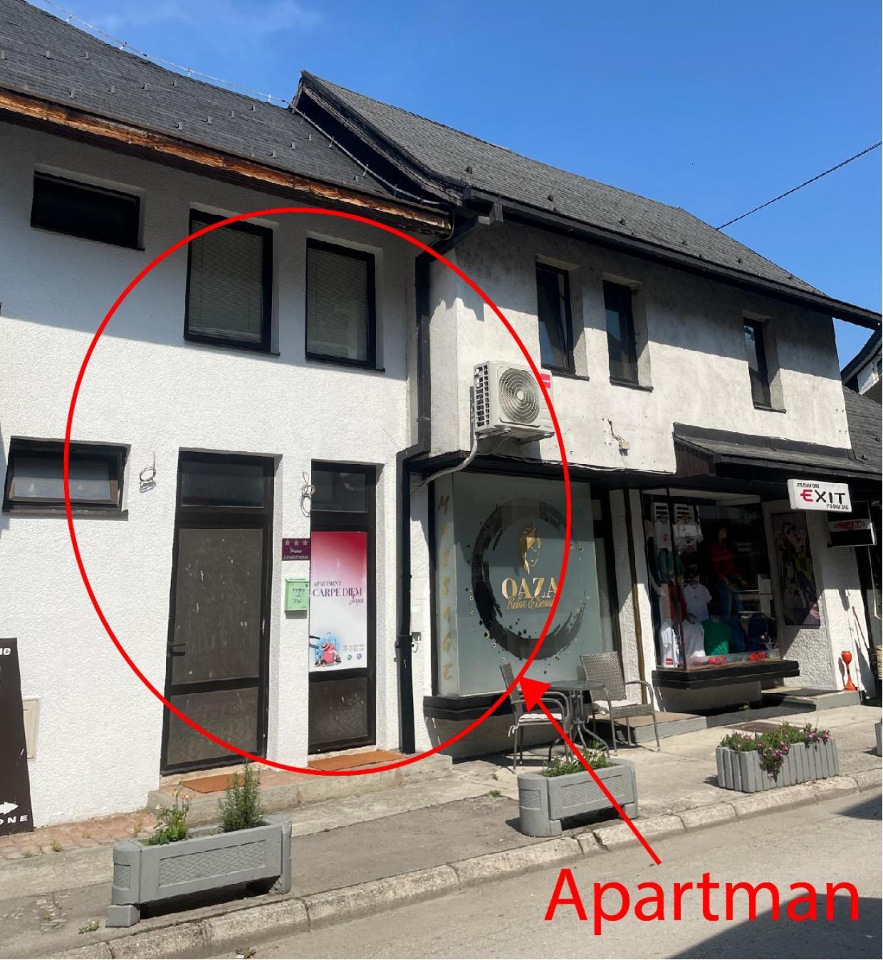 Apartman Carpe Diem Apartment Jajce Exterior photo